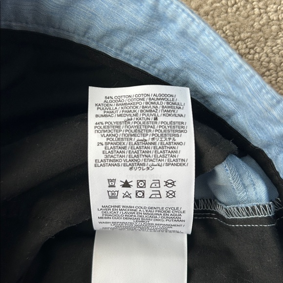 Hurley Dri Breathe Shorts in Marled Blue Casual Relaxed Shorts Men’s Size 32 EUC - Picture 8 of 12